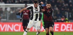 Mario Mandzukic warnt Juve vor Zufriedenheit Serie A
