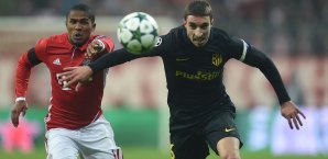Sime Vrsaljko konnte sich bei Atletico bislang nicht durchsetzen Sime Vrsaljko