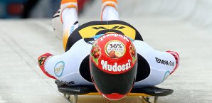 Christopher Grotheer holte den ersten Weltcup-Sieg für die deutschen Männer seit 2012 Skeleton