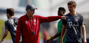 Wird Carlo Ancelotti Ryan Johansson irgendwann in der ersten Mannschaft der Bayern coachen? Thomas Müller