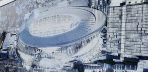 Tottenham baut ein neues Stadion Tottenham
