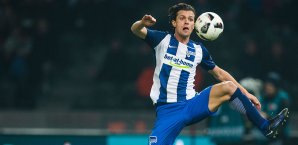 Valentin Stocker erhält Zuspruch von Trainer Pal Dardai Valentin Stocker
