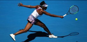 Venus Williams steht im Halbfinale der Australian Open Venus Williams