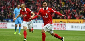 Malli hinterließ eine große Lücke nach seinem Wechsel zu Wolfsburg Yunus Malli