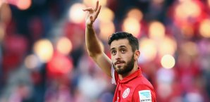 Yunus Malli soll beim VfL Wolfsburg Mario Gomez in Szene setzen Yunus Malli