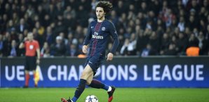 Adrien Rabiot hat das Interesse von Real, Arsenal und Tottenham geweckt Adrien Rabiot