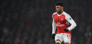 Alex Oxlade-Chamberlain hat eine Vertragsverlängerung abgelehnt Alex Oxlade-Chamberlain