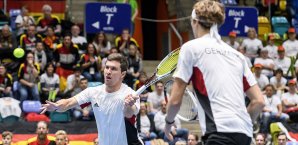 Alexander Zverev und Mischa Zverev haben das Doppel in Montpellier gewonnen Alexander Zverev, Mischa Zverev