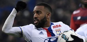 Alexandre Lacazette wird Lyon verlassen Alexandre Lacazette