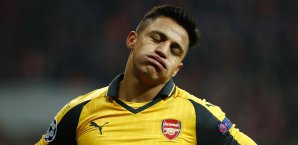 Alexis Sanchez ist bei Arsenal nicht mehr zufrieden Alexis Sanchez