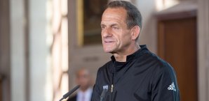 Alfons Hörmann sieht die Präsentation der Spitzensport-Reform im Kabinett als Startschuss an Alfons Hörmann