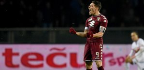 Andrea Belotti erzielte in der laufenden Spielzeit 17 Treffer in der Serie A Andrea Belotti