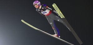 Andreas Wellinger sprang in Pyeongchang auf den dritten Platz Andreas Wellinger
