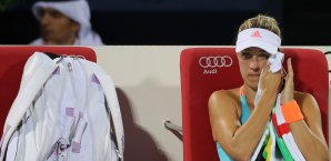 Kerber ist in Dubai früh gescheitert Angelique Kerber