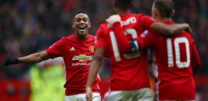Anthony Martial befindet sich vielleicht auf dem Weg nach London Anthony Martial