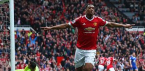 Anthony Martial kommt derzeit selten zum Einsatz Anthony Martial