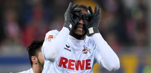 Anthony Modeste ist Kölns bester Torjäger Anthony Modeste