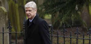 Arsene Wenger steht bei Arsenal sehr in der Kritik Arsene Wenger