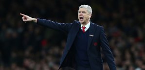 Wenger möchte wohl beim FC Arsenal weitermachen Arsene Wenger