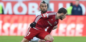 Arturo Vidal war der Dosenöffner zum Bayern-Sieg gegen den FCI Arturo Vidal