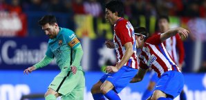 Atletico Madrid trifft auf den FC Barcelona Atletico, Barcelona