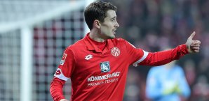Bojan Krkic hat sein mit Spannung erwartetes Debüt für Mainz 05 gegeben Bojan Krkic