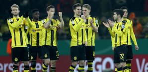 In der Champions League zeigte Borussia Dortmund in dieser Saison gute Vorstellungen Borussia Dortmund