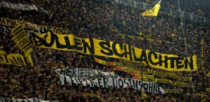 Beim Spiel zwischen Dortmund und Leipzig kam es zu Ausschreitungen Bundesliga