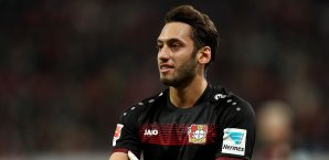 Hakan Calhanoglu wurde vom CAS für den Rest der Saison gesperrt Bundesliga