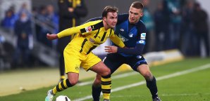 Mario Götze leidet an einer Stoffwechselerkrankung Bundesliga