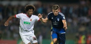 Caiuby sorgt für Ärger in Augsburg Bundesliga