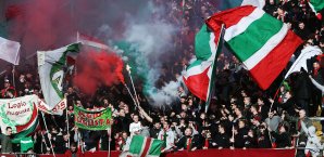 Die Augsburg-Fans können sich auf verschärfte Sicherheitsmaßnahmen gefasst machen Bundesliga