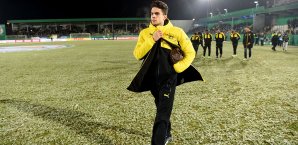 Die Gesundheit der Spieler wäre bei einem Anpfiff in Lotte gefährdet gewesen BVB