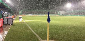 Das Viertelfinale zwischen Lotte und dem BVB muss wegen des starken Schneefalls verschoben werden BVB, Lotte