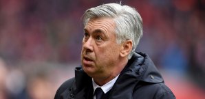 Carlo Ancelotti hat den Glauben noch nicht aufgegeben Carlo Ancelotti