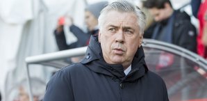 Carlo Ancelotti will die Siegesserie gegen Arsenal ausbauen Carlo Ancelotti