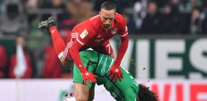 Franck Ribery hofft auf eine schnelle Genesung Champions League