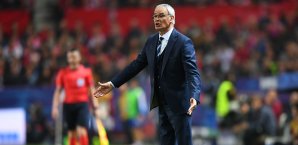 Claudio Ranieri wurde nach der Niederlage im CL-Achtelfinale entlassen Claudio Ranieri