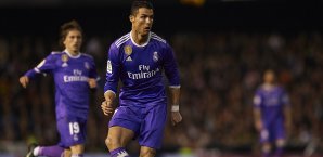 Ronaldo spielte gegen Valencia sein 700. Pflichtspiel für Vereine Cristiano Ronaldo