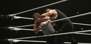Dean Ambrose bleibt gelassen Dean Ambrose