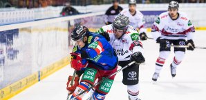 Düsseldorf hat das Derby gegen Köln gewonnen DEG, Kölner Haie