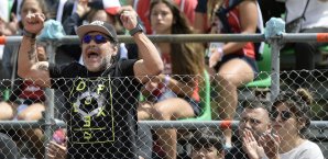 Diego Maradona soll dem SSC Neapel Glück bringen Diego Maradona