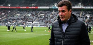 Dieter Hecking kann sich einen Job als Bundestrainer vorstellen Dieter Hecking