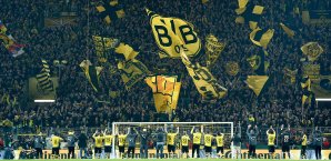 Die Dortmunder Südtribüne muss gegen den VfL Wolfsburg leer bleiben Dortmund