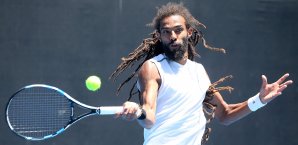 Brown musste sich zuletzt gegen Benoit Paire geschlagen geben Dustin Brown