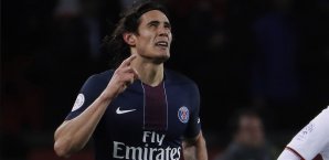 Cavani freut sich über den Erfolg Neapels Edinson Cavani