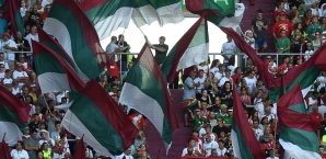 Der FC Augsburg muss eine Geldstrafe zahlen FC Augsburg
