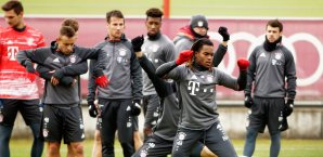 Bayern trainierte unter erhöhten Sicherheitsmaßnahmen FC Bayern