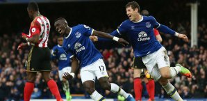 Gueye erzielt das 1:0 für Everton FC Everton