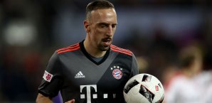 Franck Ribery laboriert an einer Muskelverletzung Franck Ribery